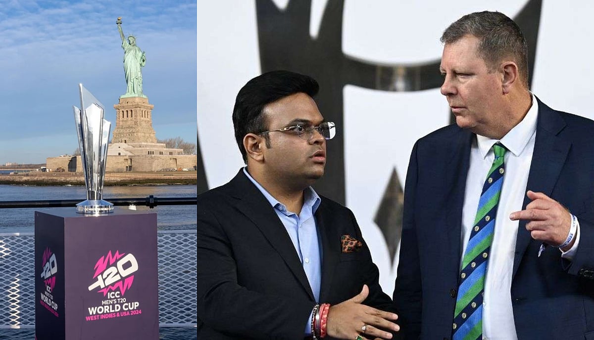ICC Reportedly Lost Rs 167 Crore For Hosting T20 World Cup Matches In USA; Will Jay Shah Take Over...